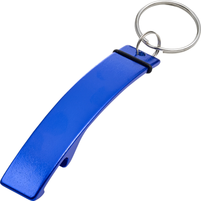 Picture of BOTTLE OPENER in Cobalt Blue.