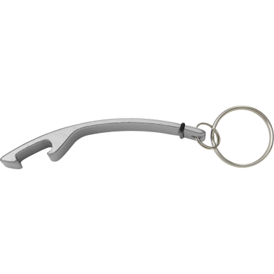 Picture of BOTTLE OPENER in Silver.