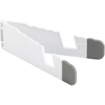 Picture of TABLET AND SMARTPHONE HOLDER in White