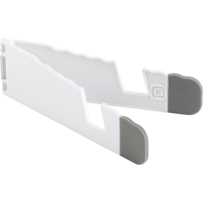 Picture of TABLET AND SMARTPHONE HOLDER in White