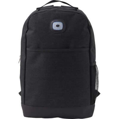 Picture of BACKPACK RUCKSACK with Cob Light in Black