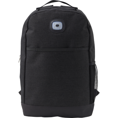 Picture of BACKPACK RUCKSACK with Cob Light in Black