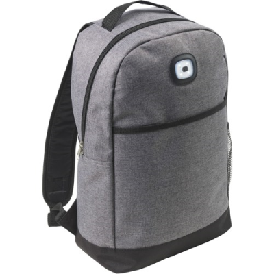 Picture of BACKPACK RUCKSACK with Cob Light in Grey