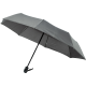 Picture of TELESCOPIC PONGEE UMBRELLA in Black