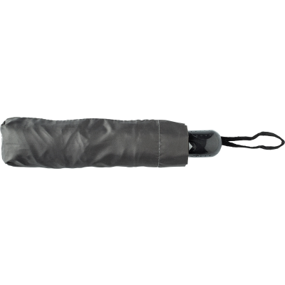 Picture of FOLDING PONGEE UMBRELLA in Black