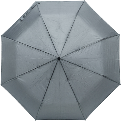 Picture of TELESCOPIC PONGEE UMBRELLA in Grey