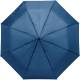 Picture of TELESCOPIC PONGEE UMBRELLA in Blue