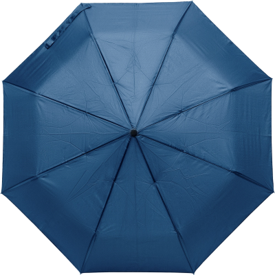 Picture of TELESCOPIC PONGEE UMBRELLA in Blue