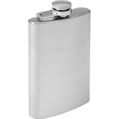 Picture of STEEL FLASK in Silver