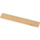 Picture of BAMBOO RULER (15CM) in Brown