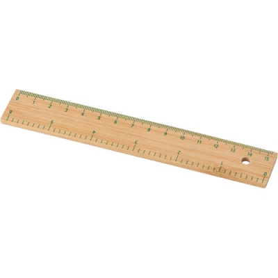 Picture of BAMBOO RULER in Brown