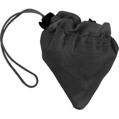 Picture of FOLDING SHOPPER TOTE BAG in Black