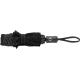 Picture of TELESCOPIC AND REVERSIBLE UMBRELLA in Black