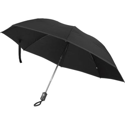 Picture of FOLDING AND REVERSIBLE UMBRELLA in Black