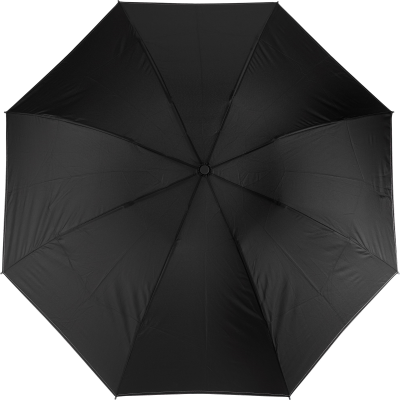 Picture of FOLDING AND REVERSIBLE UMBRELLA in Black