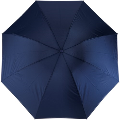 Picture of FOLDING AND REVERSIBLE UMBRELLA in Blue.