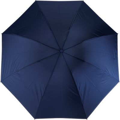 Picture of FOLDING AND REVERSIBLE UMBRELLA in Blue.