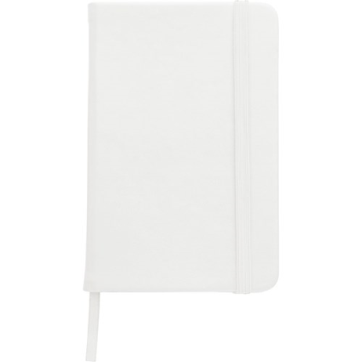 Picture of NOTE BOOK (APPROX A5) in White