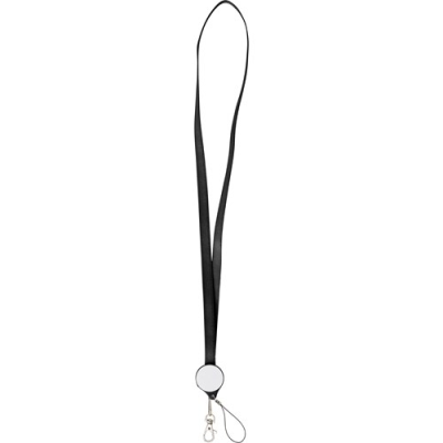 Picture of LANYARD in Black.