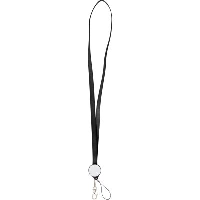 Picture of LANYARD in Black.