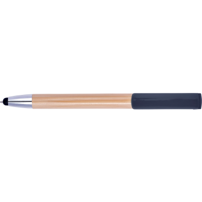 Picture of BAMBOO BALL PEN AND STYLUS in Black