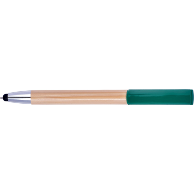 Picture of BAMBOO BALL PEN AND STYLUS in Green