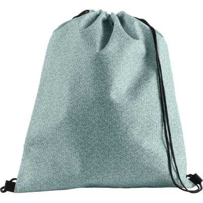 Picture of DRAWSTRING BACKPACK RUCKSACK in Green