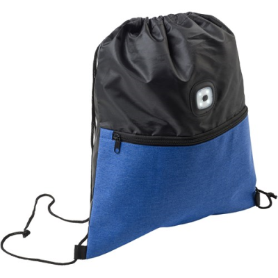 Picture of BACKPACK RUCKSACK with Cob Light in Cobalt Blue