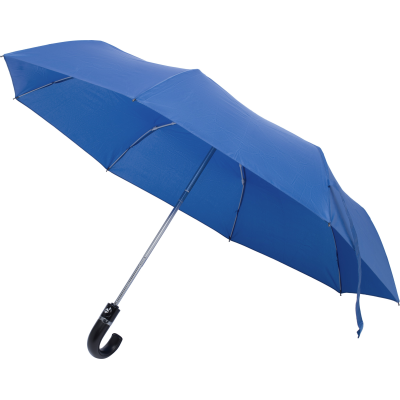 Picture of TELESCOPIC PONGEE UMBRELLA in Blue