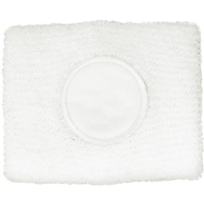 Picture of COTTON WRIST SWEAT BAND in White