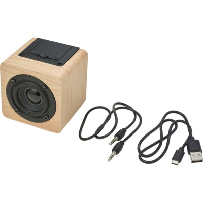 Picture of WOOD SPEAKER in Brown