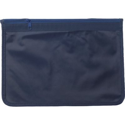 Picture of NYLON DOCUMENT BAG in Blue