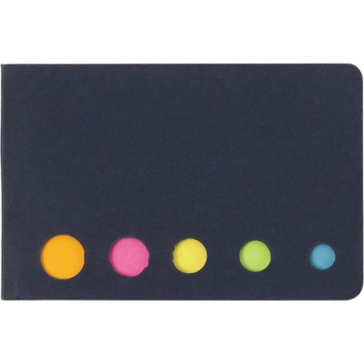 Picture of THE STOUR - SELF ADHESIVE MEMOS in Black