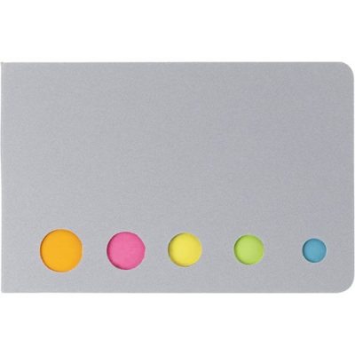 Picture of SELF ADHESIVE MEMOS in Silver