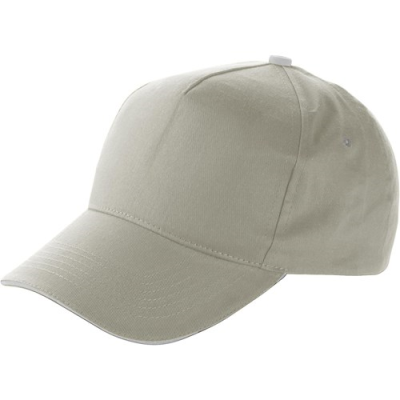 Picture of BASEBALL CAP with Sandwich Peak in Grey