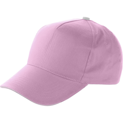 Picture of CAP with Sandwich Peak (Embroidered) in Pink
