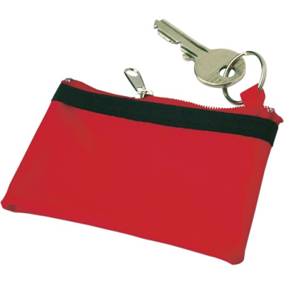 Picture of KEY WALLET in Red.