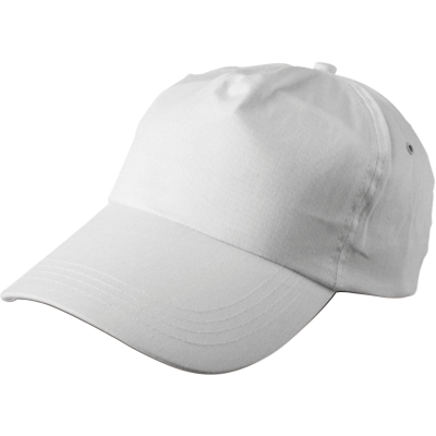 Picture of CAP, COTTON TWILL (EMBROIDERED) in White