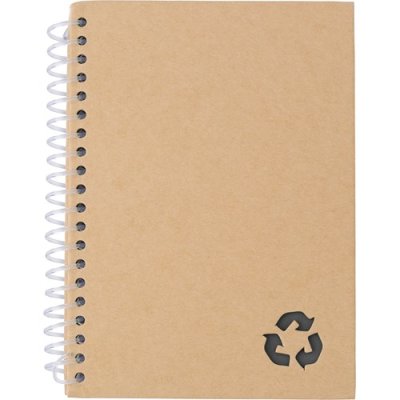 Picture of STONE PAPER NOTE BOOK (APPROX