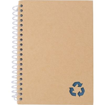 Picture of STONE PAPER NOTE BOOK in Cobalt Blue