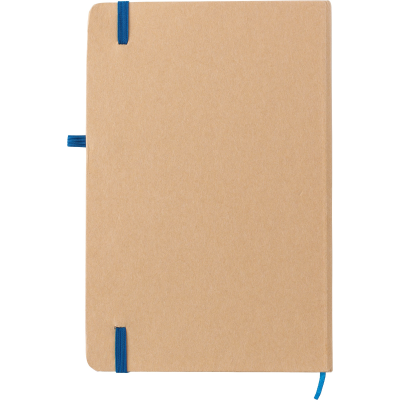 Picture of NOTE BOOK STONE PAPER (APPROX A5) in Cobalt Blue.