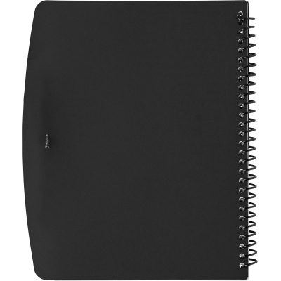 Picture of NOTE BOOK (APPROX A5) in Black.