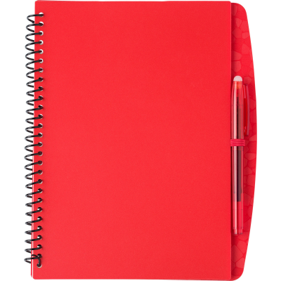 Picture of NOTE BOOK (APPROX A5) in Red.