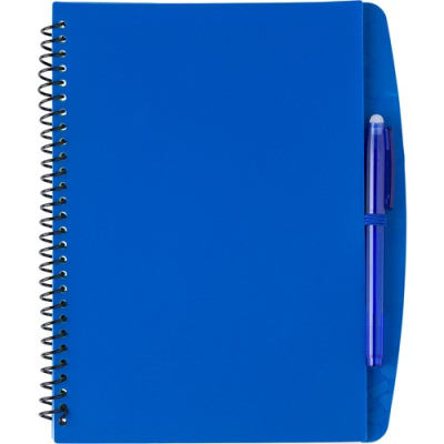 Picture of NOTE BOOK (APPROX A5) in Cobalt Blue