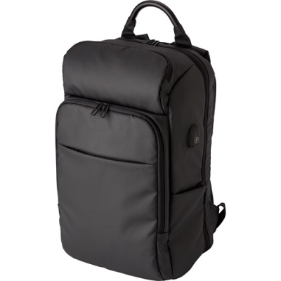 Picture of BACKPACK RUCKSACK in Black.