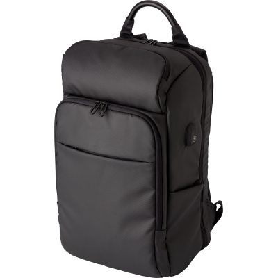 Picture of BACKPACK RUCKSACK in Black.