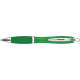 Picture of RECYCLED PLASTIC BALL PEN in Green