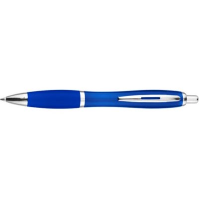 Picture of RECYCLED PLASTIC BALL PEN in Blue