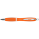 Picture of RECYCLED PLASTIC BALL PEN in Orange