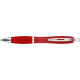 Picture of RECYCLED PLASTIC BALL PEN in Red